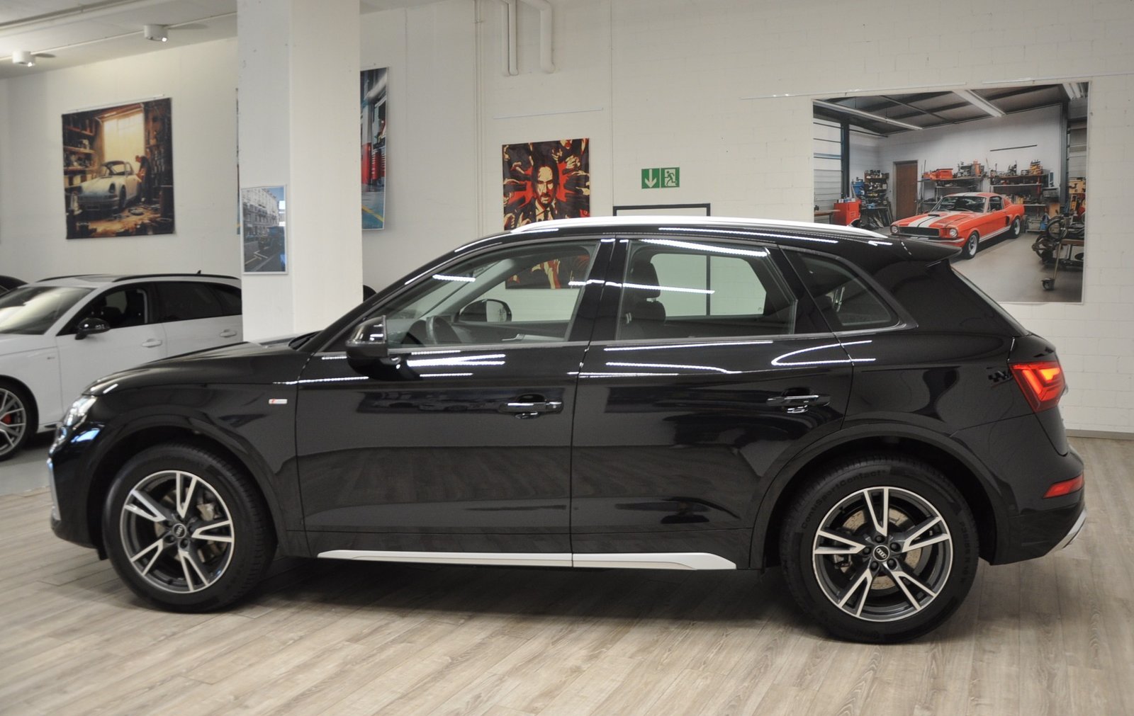 AUDI Q5 40 TDI Black Edition quattro S-tronic, Hybride Léger Diesel/Électricité, Occasion / Utilisé, Automatique - 4