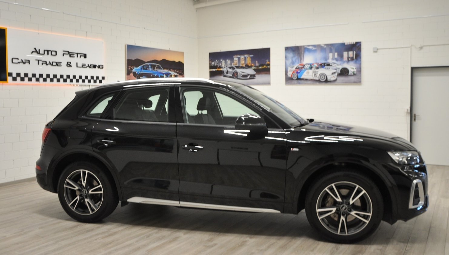 AUDI Q5 40 TDI Black Edition quattro S-tronic, Hybride Léger Diesel/Électricité, Occasion / Utilisé, Automatique - 6