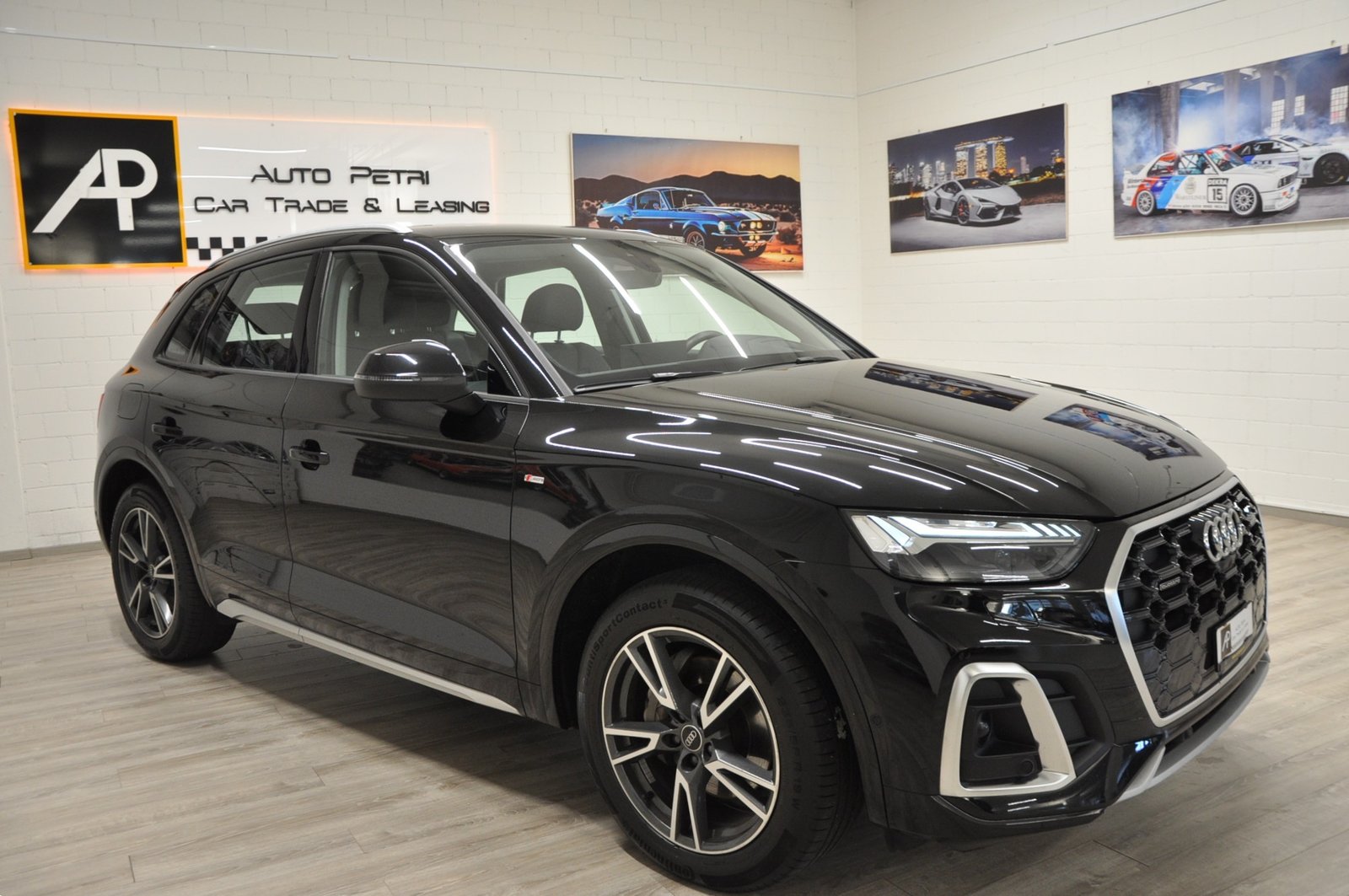 AUDI Q5 40 TDI Black Edition quattro S-tronic, Hybride Léger Diesel/Électricité, Occasion / Utilisé, Automatique - 7