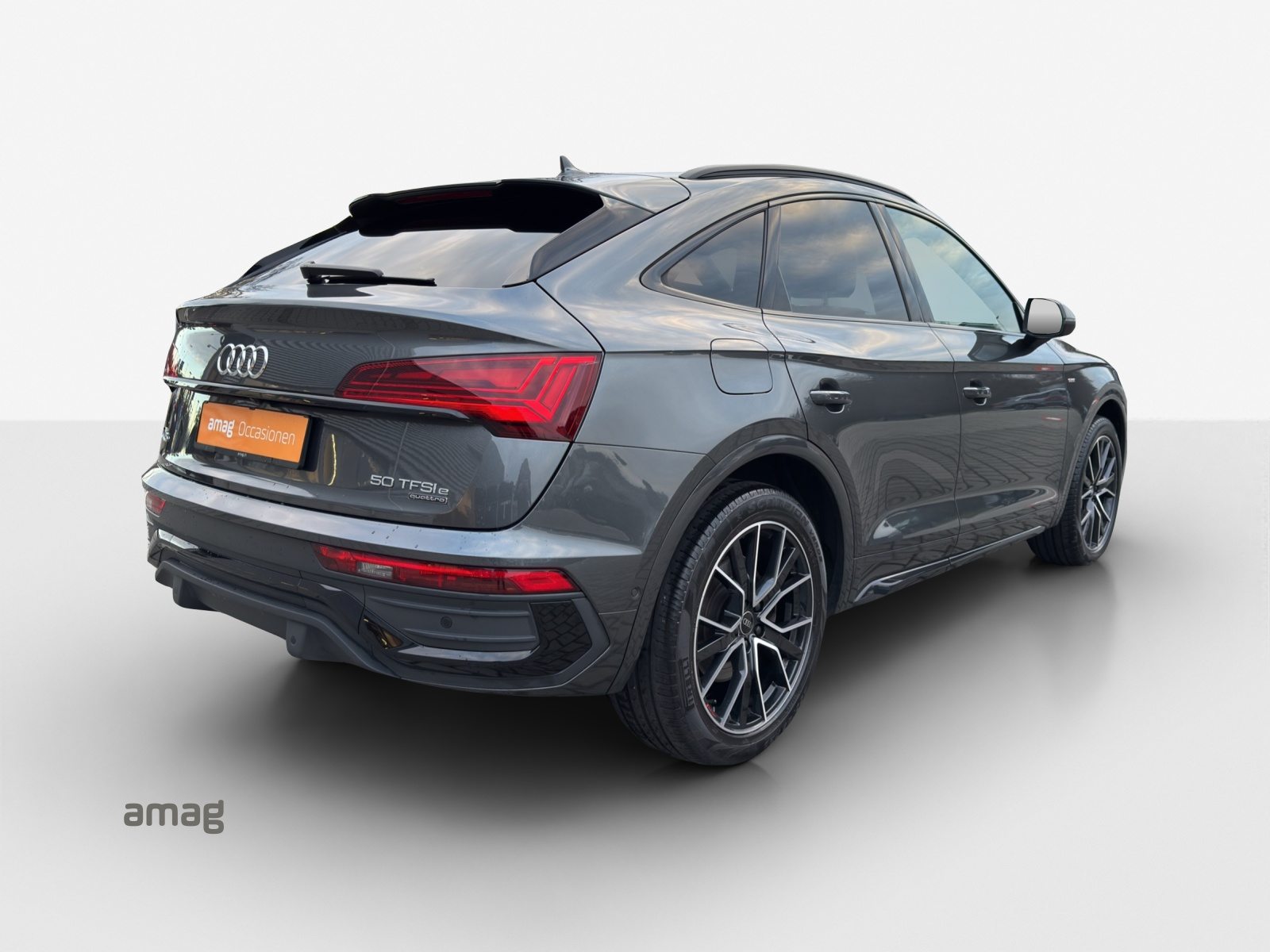 AUDI Q5 SB 50 TFSI e S line, Hybride Integrale Benzina/Elettrica, Occasioni / Usate, Automatico - 6