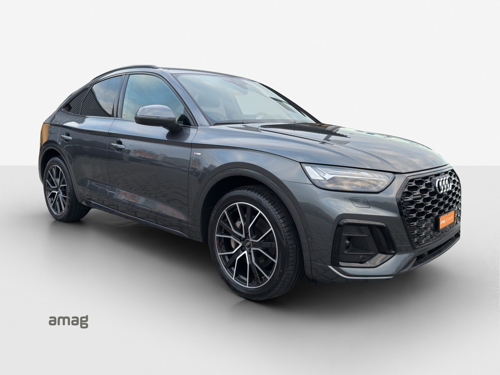 AUDI Q5 SB 50 TFSI e S line, Hybride Integrale Benzina/Elettrica, Occasioni / Usate, Automatico - 7