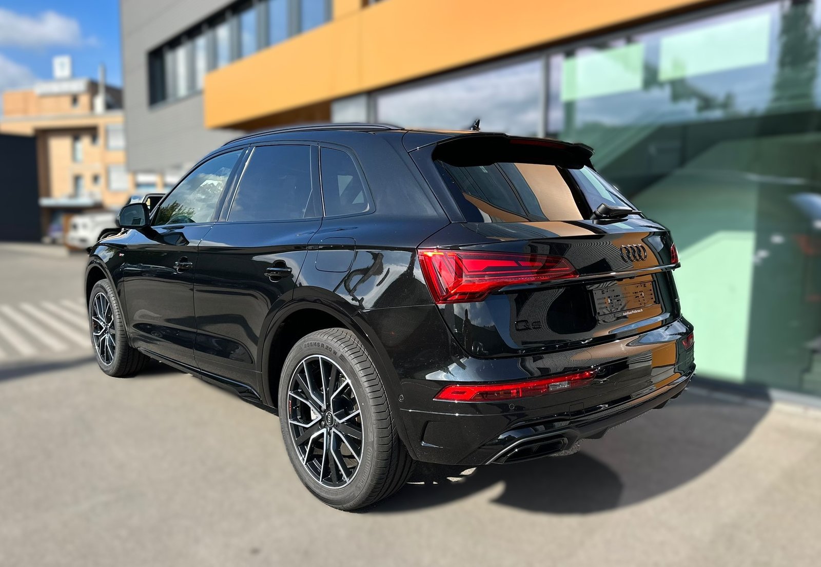 AUDI Q5 2.0 50 TFSI e S Line quattro S-Tronic, Plug-in-Hybrid Petrol/Electric, Second hand / Used, Automatic - 3