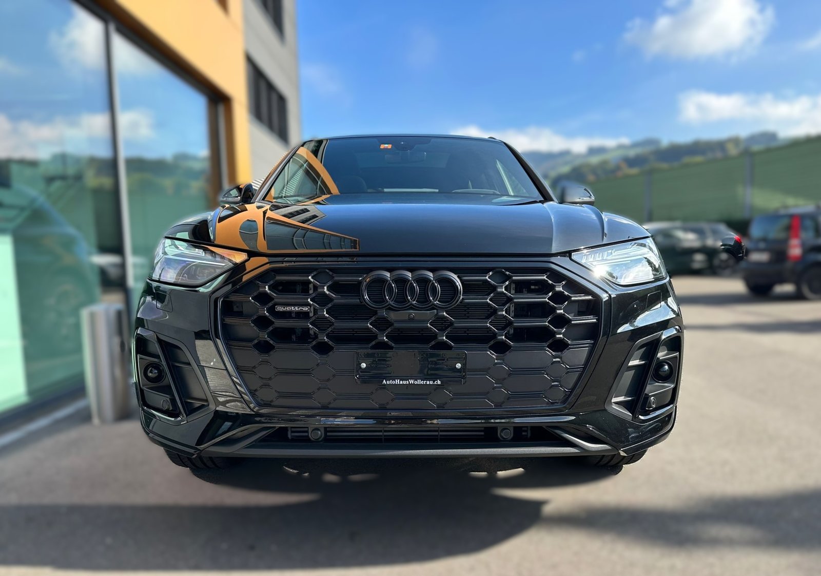 AUDI Q5 2.0 50 TFSI e S Line quattro S-Tronic, Plug-in-Hybrid Petrol/Electric, Second hand / Used, Automatic - 5