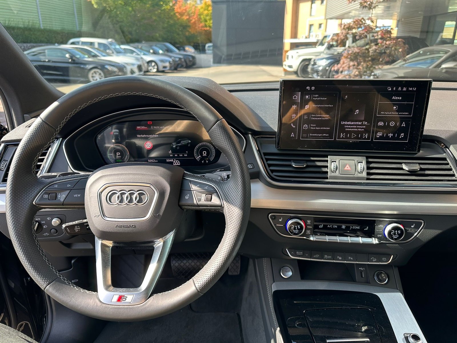 AUDI Q5 2.0 50 TFSI e S Line quattro S-Tronic, Plug-in-Hybrid Petrol/Electric, Second hand / Used, Automatic - 7