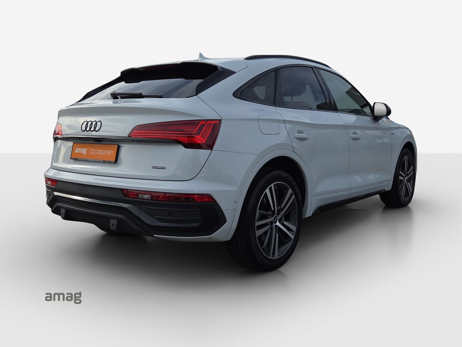 AUDI Q5 SB 45 TFSI S line, Essence, Occasion / Utilisé, Automatique - 5