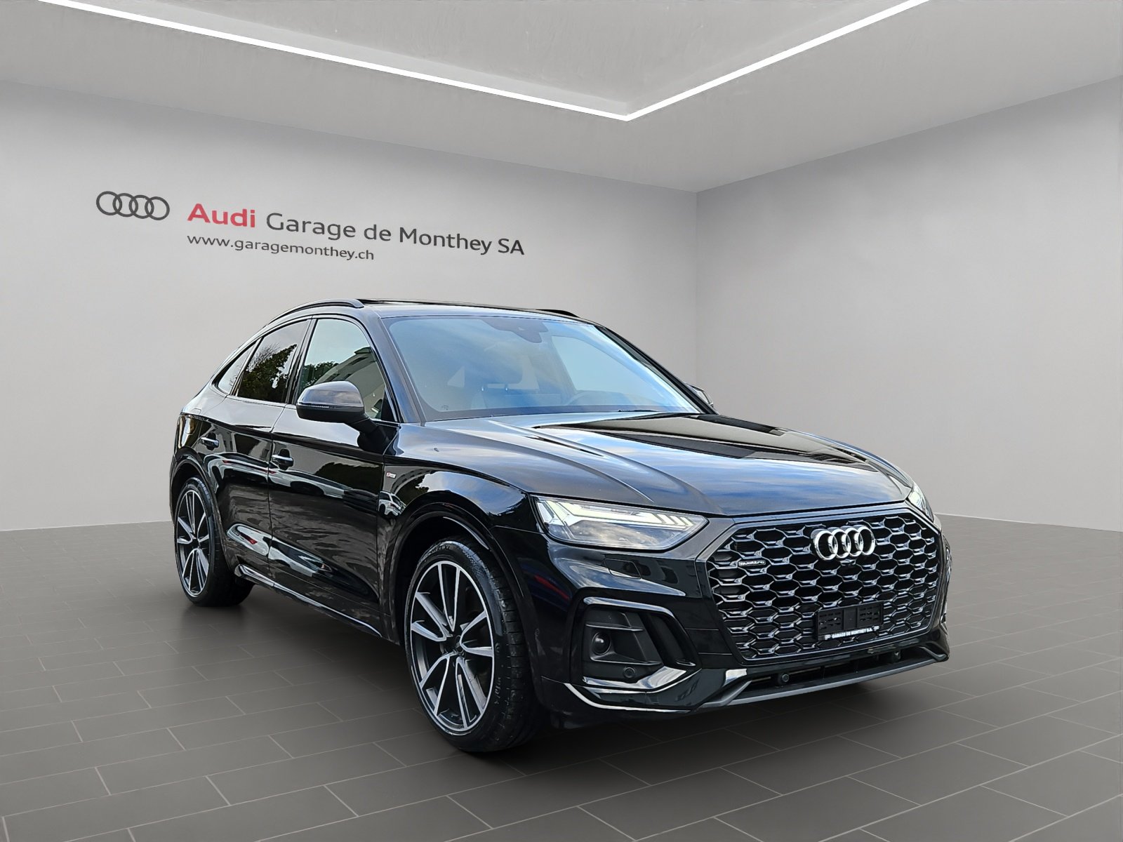 AUDI Q5 Sportback 55 TFSI e PHEV S line quattro S-tronic, Plug-in-Hybrid Benzina/Elettrica, Occasioni / Usate, Automatico - 3