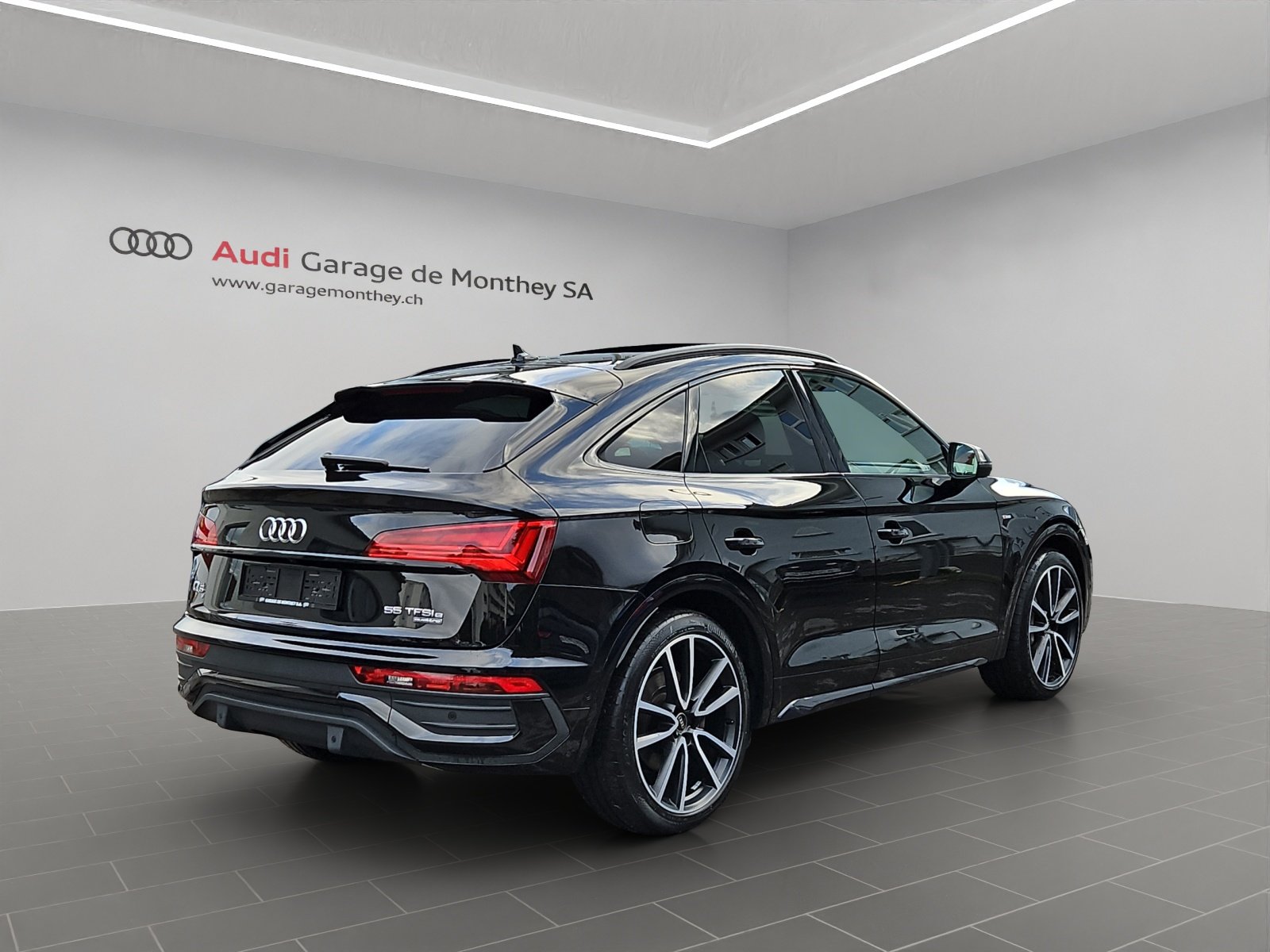 AUDI Q5 Sportback 55 TFSI e PHEV S line quattro S-tronic, Plug-in-Hybrid Benzina/Elettrica, Occasioni / Usate, Automatico - 4