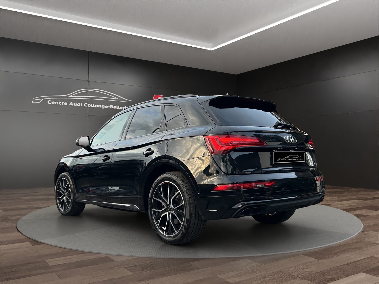 AUDI Q5 40 TDI Black Edition, Diesel, Occasion / Gebraucht, Automat - 4