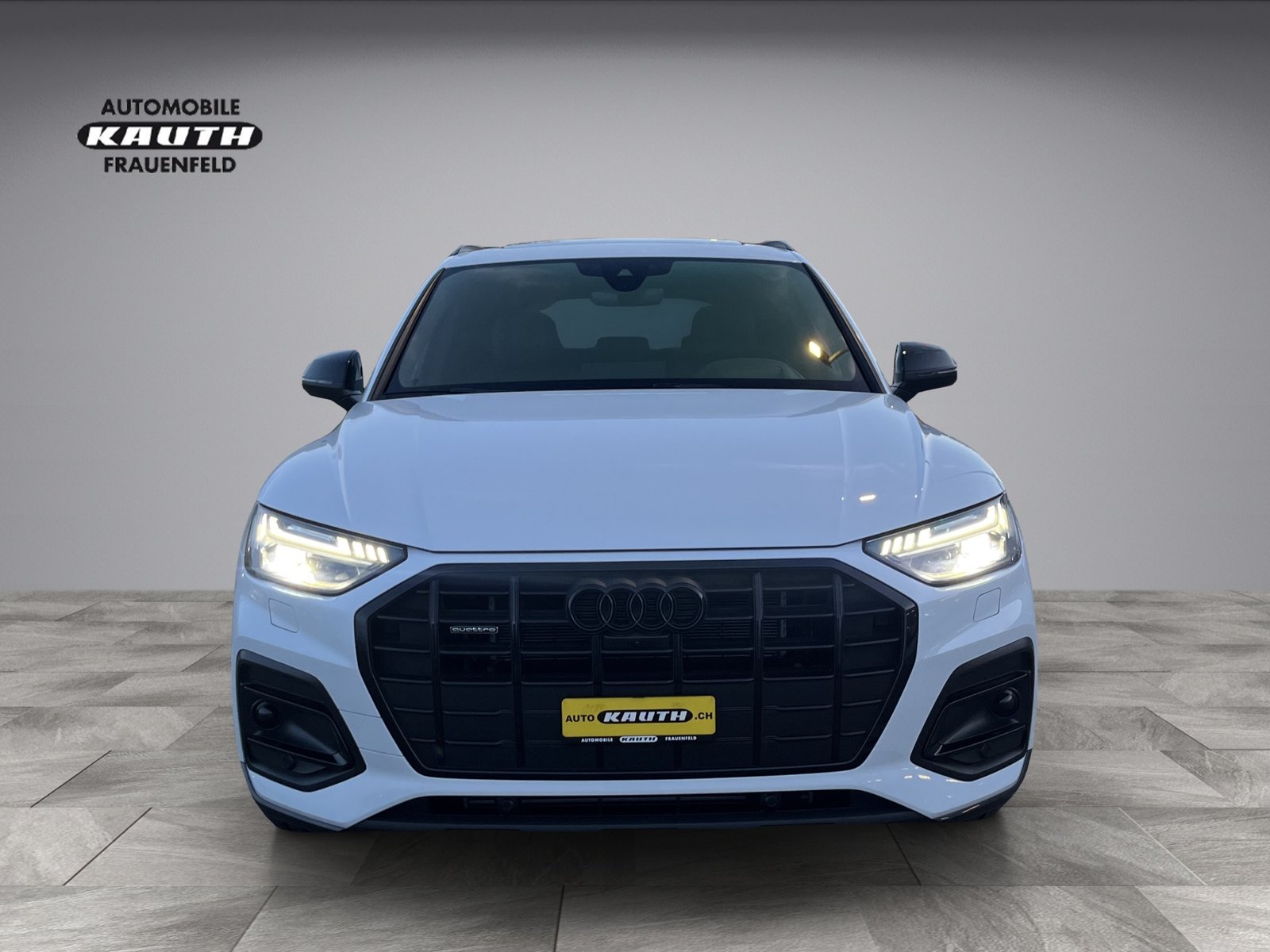 AUDI Q5 50 TFSI e PHEV advanc. qu. S-tronic*Luftfederung, AHK, B&, Hybride Rechargeable Essence/Électricité, Occasion / Utilisé, Automatique - 4