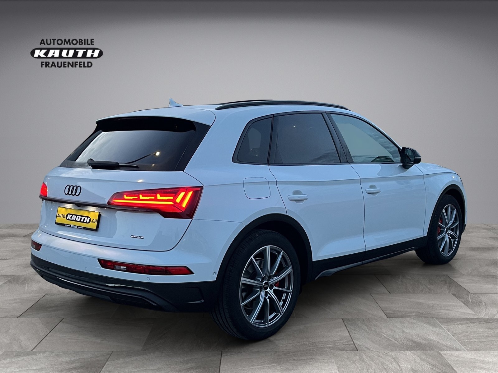 AUDI Q5 50 TFSI e PHEV advanc. qu. S-tronic*Luftfederung, AHK, B&, Hybride Rechargeable Essence/Électricité, Occasion / Utilisé, Automatique - 6