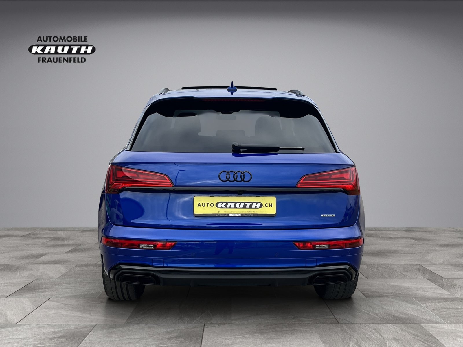 AUDI Q5 55 TFSI e PHEV S line qu. S-tronic *AHK, Panodach, 21", S, Plug-in-Hybrid Benzina/Elettrica, Occasioni / Usate, Automatico - 5