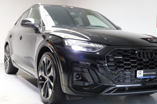 AUDI Q5 SB 40TDI Bl Ed quattro, Mild-Hybrid Diesel/Elektro, Occasion / Gebraucht, Automat - 2