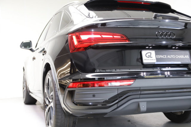 AUDI Q5 SB 40TDI Bl Ed quattro, Mild-Hybrid Diesel/Elektro, Occasion / Gebraucht, Automat - 4