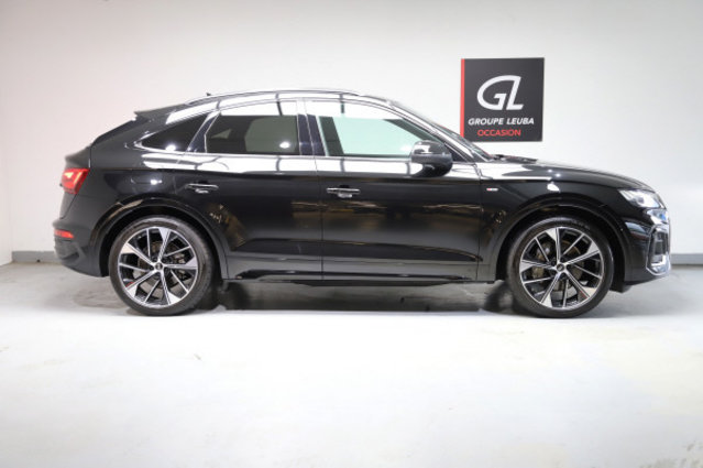 AUDI Q5 SB 40TDI Bl Ed quattro, Mild-Hybrid Diesel/Elektro, Occasion / Gebraucht, Automat - 7