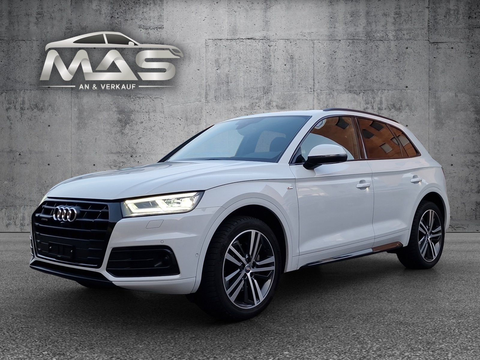 AUDI Q5 40 TDI sport quattro S-tronic