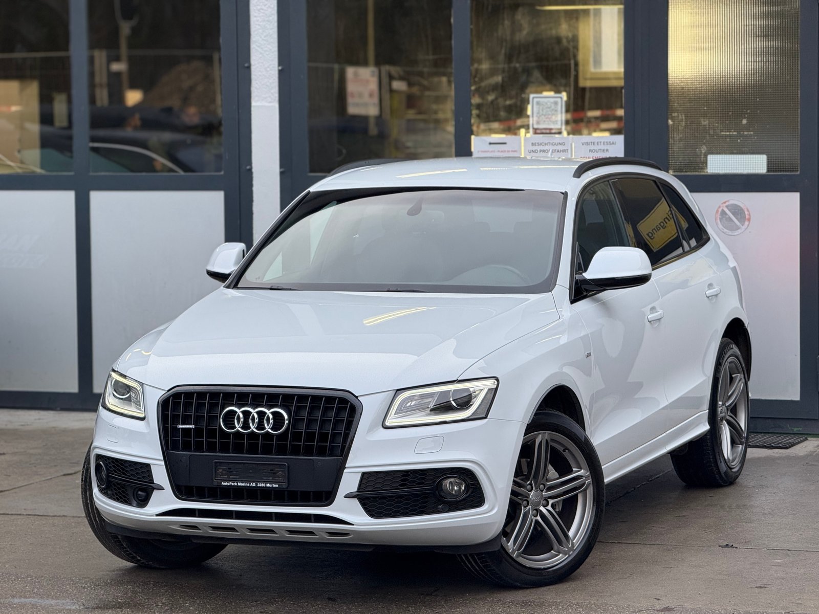 AUDI Q5 2.0 TDI quattro S-tronic