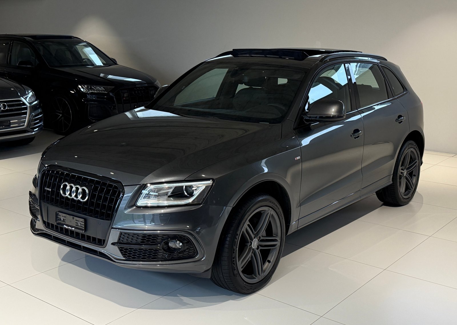 AUDI Q5 2.0 TDI quattro S-tronic ***S-LINE***PANORAMADACH***DISTA, Diesel, Occasioni / Usate, Automatico - 3