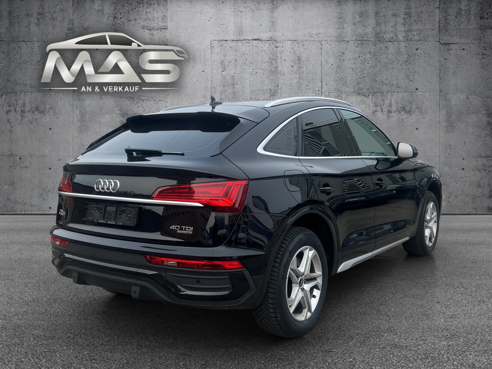 AUDI Q5 Sportback 40 TDI advanced quattro S-tronic, Hybride Léger Diesel/Électricité, Occasion / Utilisé, Automatique - 6