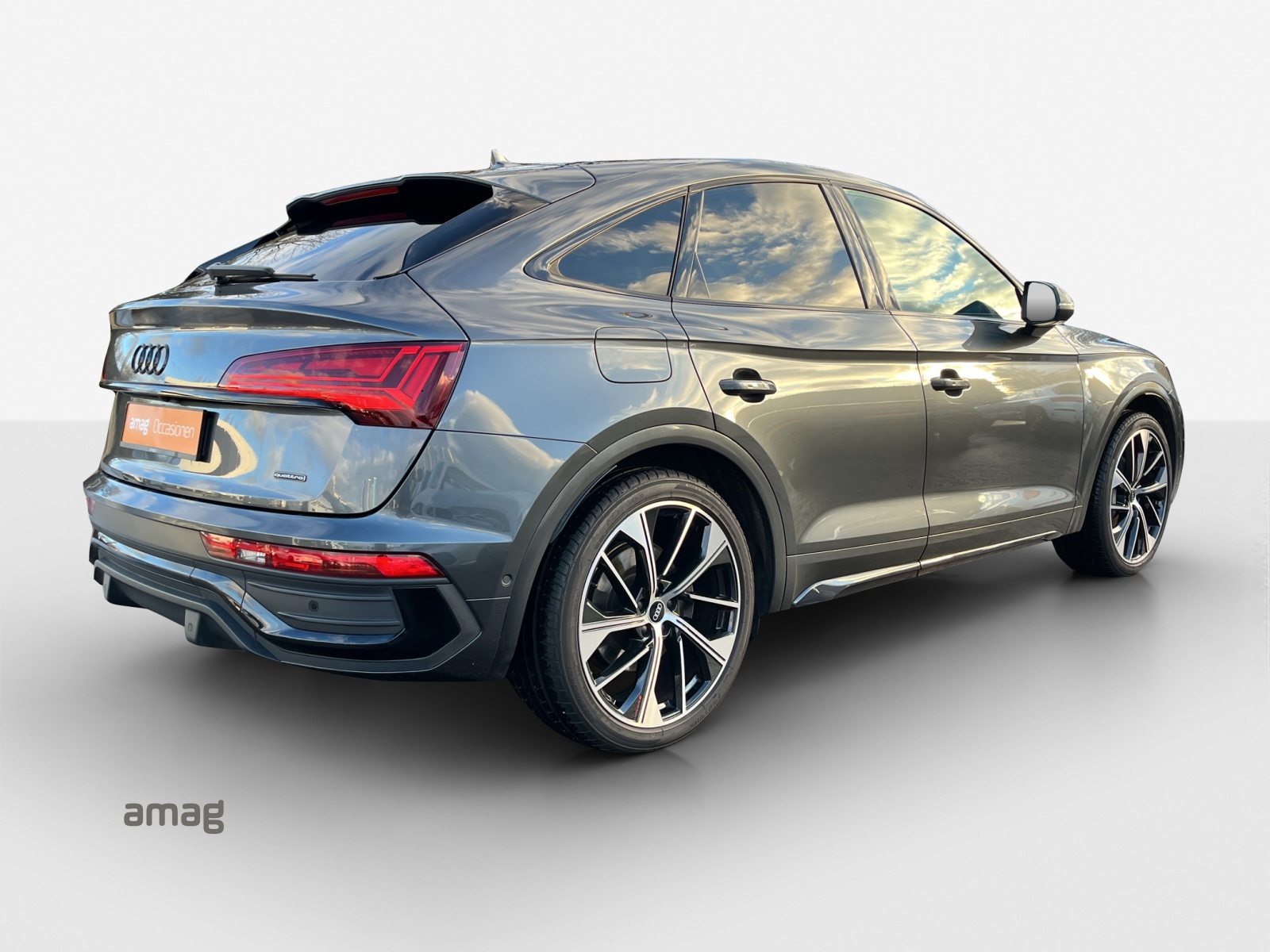 AUDI Q5 SB 50 TFSI e S line, Hybride Integrale Benzina/Elettrica, Occasioni / Usate, Automatico - 6