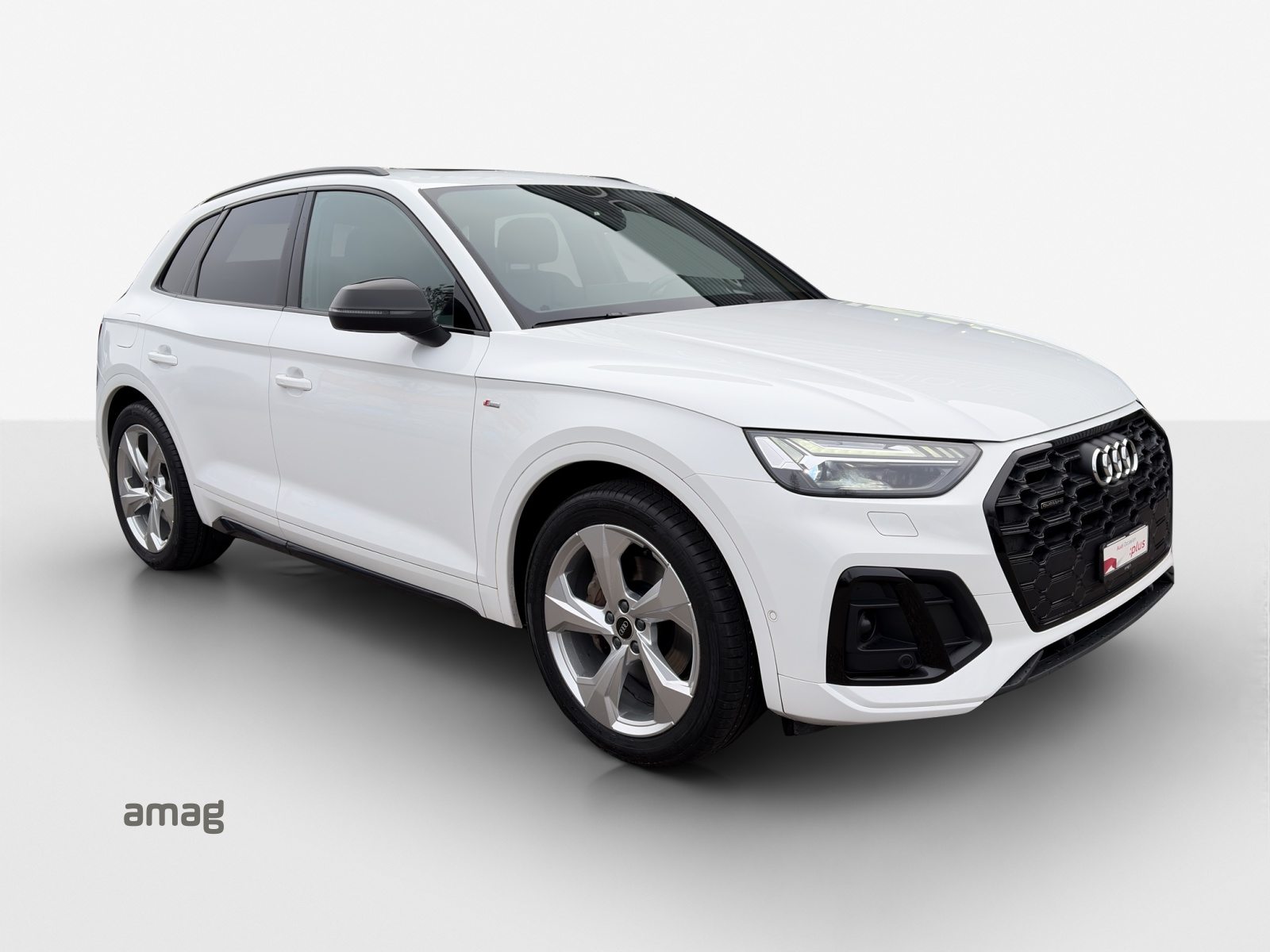 AUDI Q5 45 TFSI Black Edition, Benzin, Occasion / Gebraucht, Automat - 6