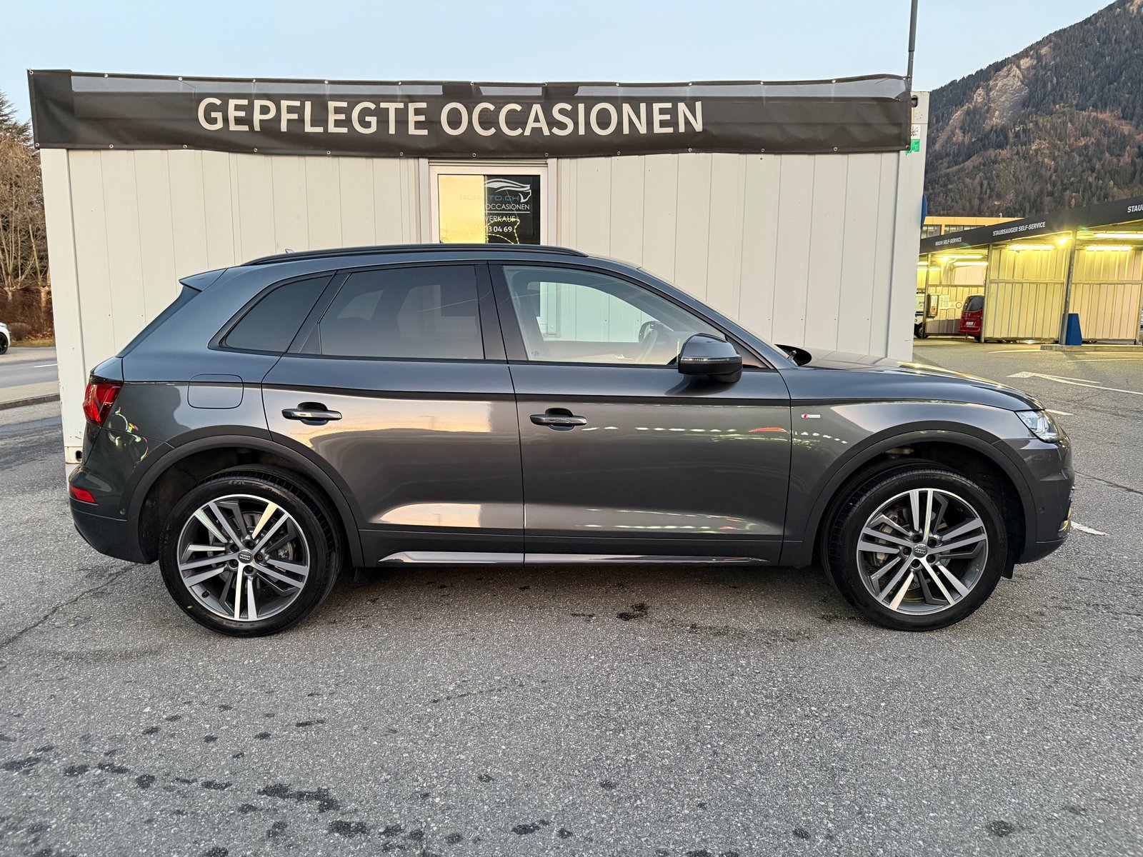 AUDI Q5 2.0 TFSI sport quattro S-tronic **CH-FZ**AHK**LED**TOPZUS, Petrol, Second hand / Used, Automatic - 2