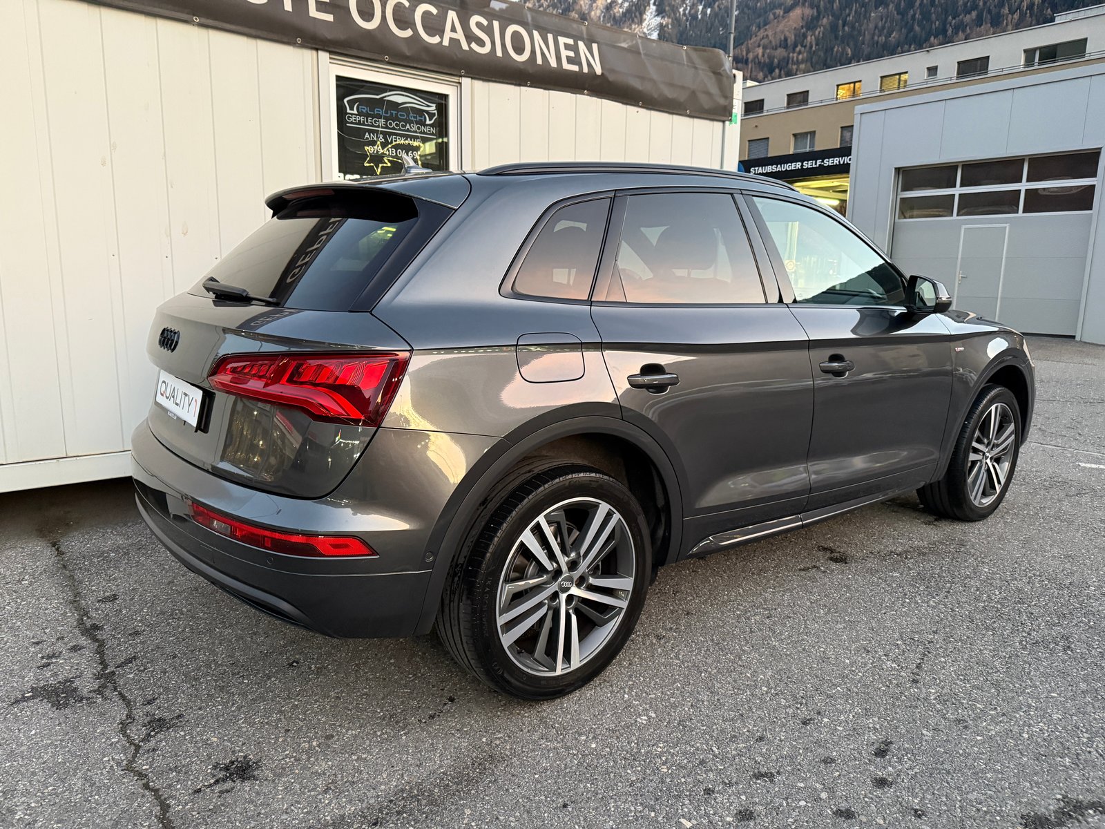AUDI Q5 2.0 TFSI sport quattro S-tronic **CH-FZ**AHK**LED**TOPZUS, Petrol, Second hand / Used, Automatic - 3
