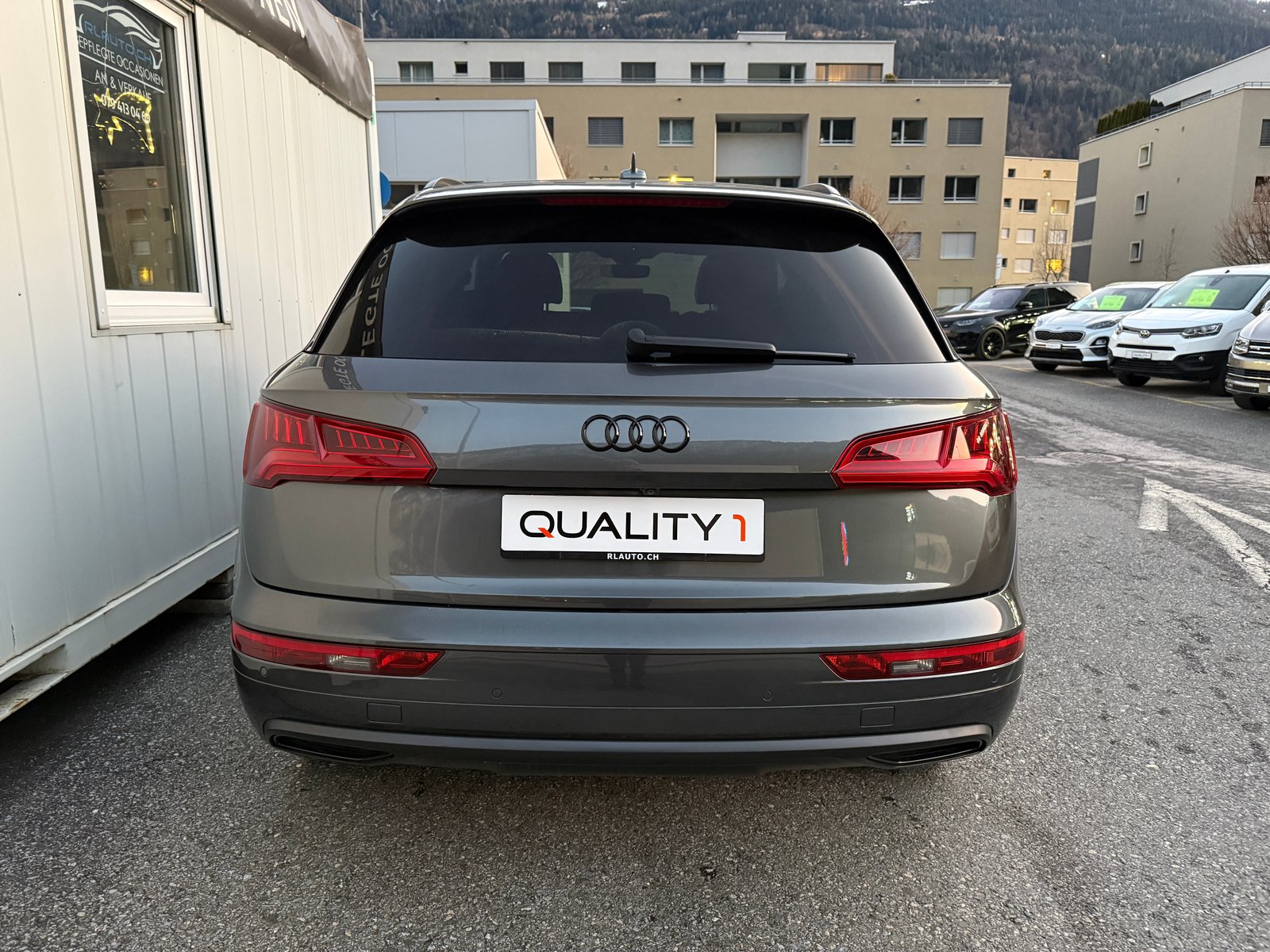 AUDI Q5 2.0 TFSI sport quattro S-tronic **CH-FZ**AHK**LED**TOPZUS, Petrol, Second hand / Used, Automatic - 4