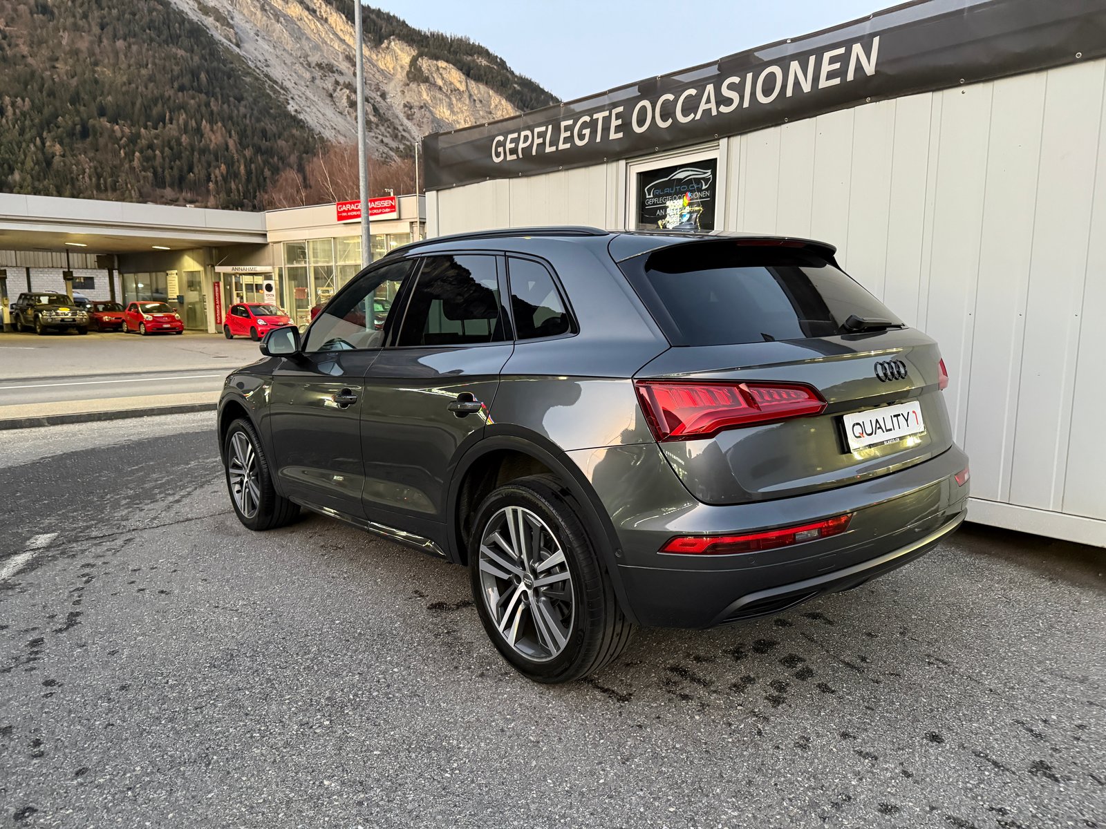 AUDI Q5 2.0 TFSI sport quattro S-tronic **CH-FZ**AHK**LED**TOPZUS, Petrol, Second hand / Used, Automatic - 6