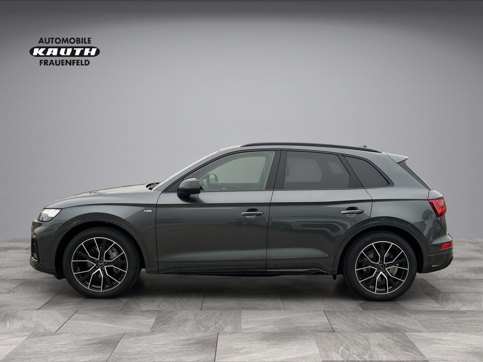 AUDI Q5 45 TFSI S-line qu. S-tronic *Standheizung, Luftfederung, , Essence, Occasion / Utilisé, Automatique - 2