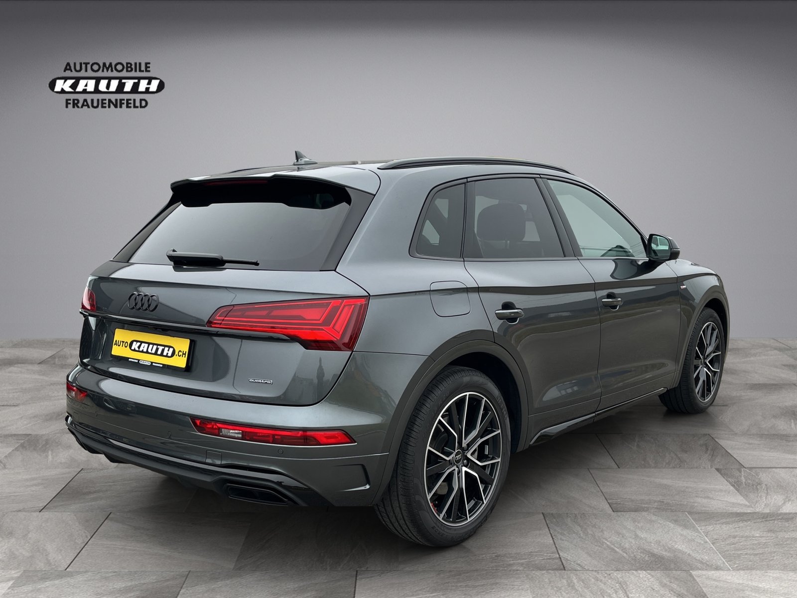 AUDI Q5 45 TFSI S-line qu. S-tronic *Standheizung, Luftfederung, , Essence, Occasion / Utilisé, Automatique - 6