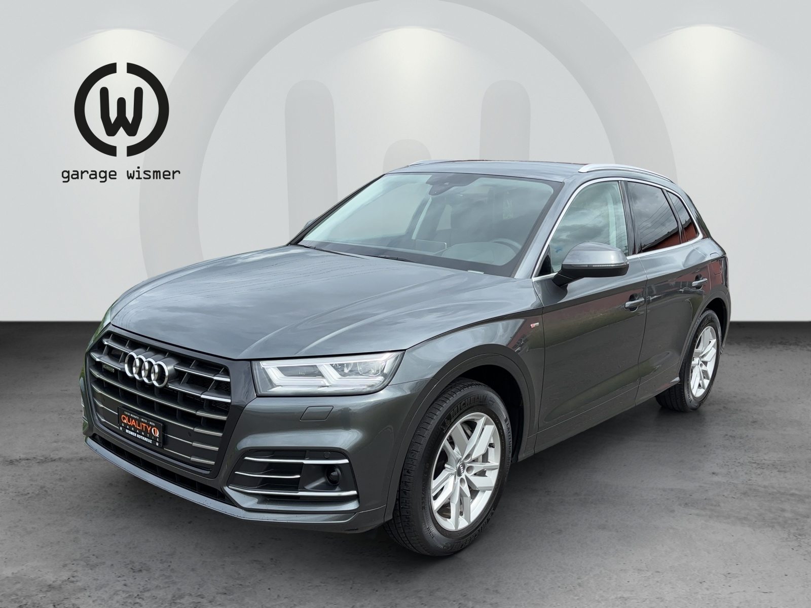 AUDI Q5 55 TFSI e sport, Voll-Hybrid Benzin/Elektro, Occasion / Gebraucht, Automat