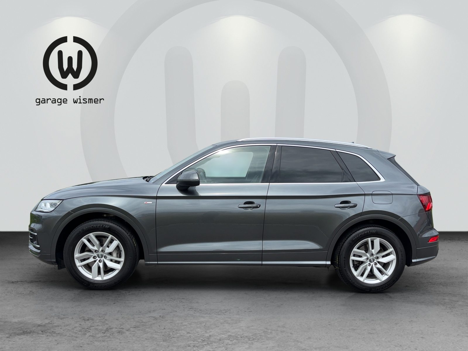 AUDI Q5 55 TFSI e sport, Voll-Hybrid Benzin/Elektro, Occasion / Gebraucht, Automat - 2
