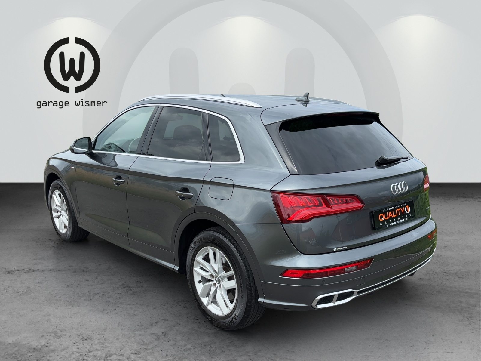 AUDI Q5 55 TFSI e sport, Voll-Hybrid Benzin/Elektro, Occasion / Gebraucht, Automat - 3