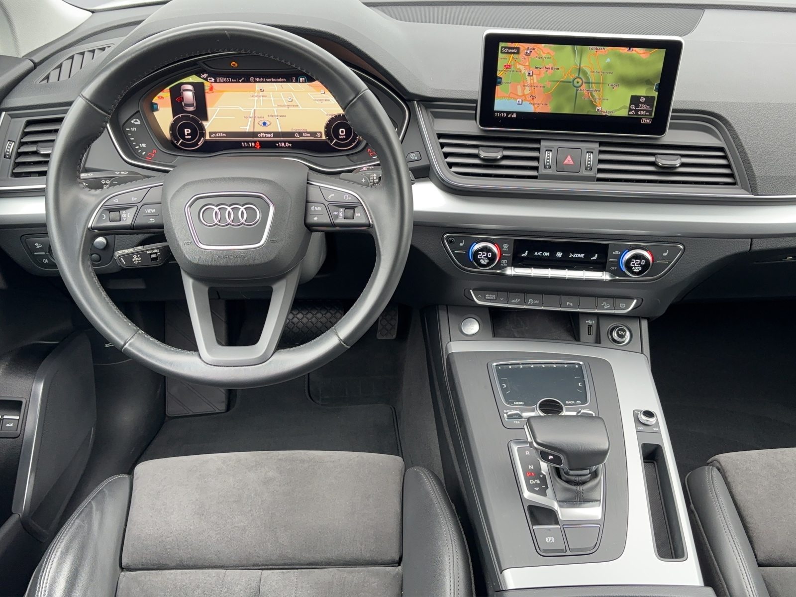 AUDI Q5 55 TFSI e sport, Voll-Hybrid Benzin/Elektro, Occasion / Gebraucht, Automat - 6
