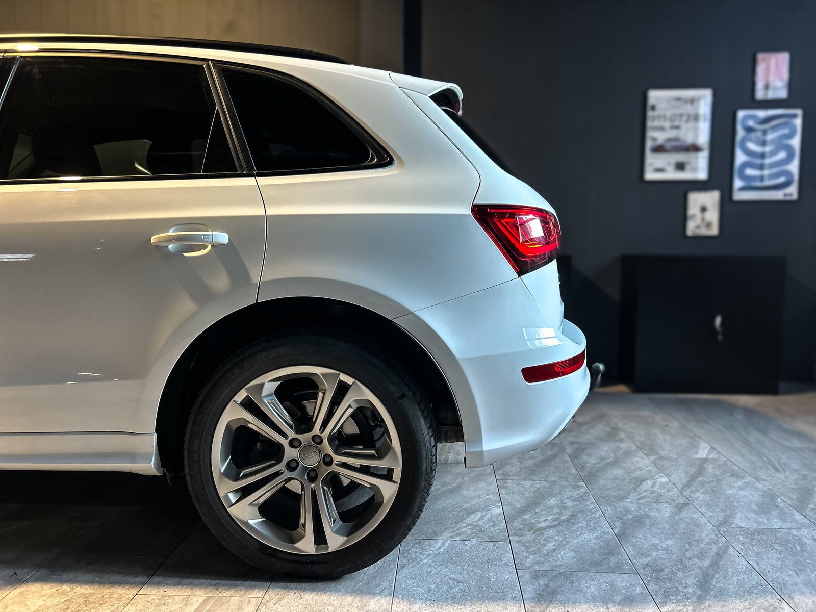 AUDI Q5 2.0 TDI quattro S-tronic * injection neuf !, Diesel, Second hand / Used, Automatic - 6