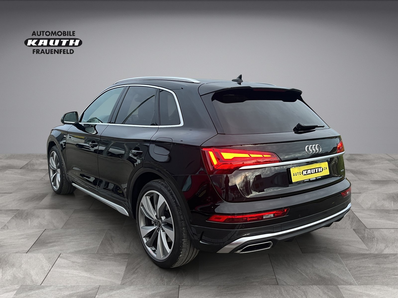 AUDI Q5 55 TFSI e PHEV S line qu. S-tronic, Hybride Rechargeable Essence/Électricité, Occasion / Utilisé, Automatique - 3