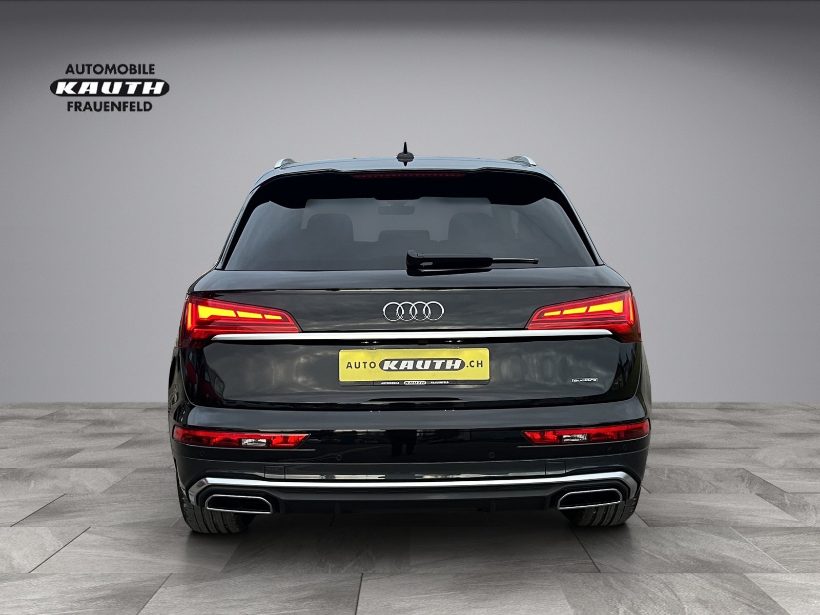 AUDI Q5 55 TFSI e PHEV S line qu. S-tronic, Hybride Rechargeable Essence/Électricité, Occasion / Utilisé, Automatique - 5