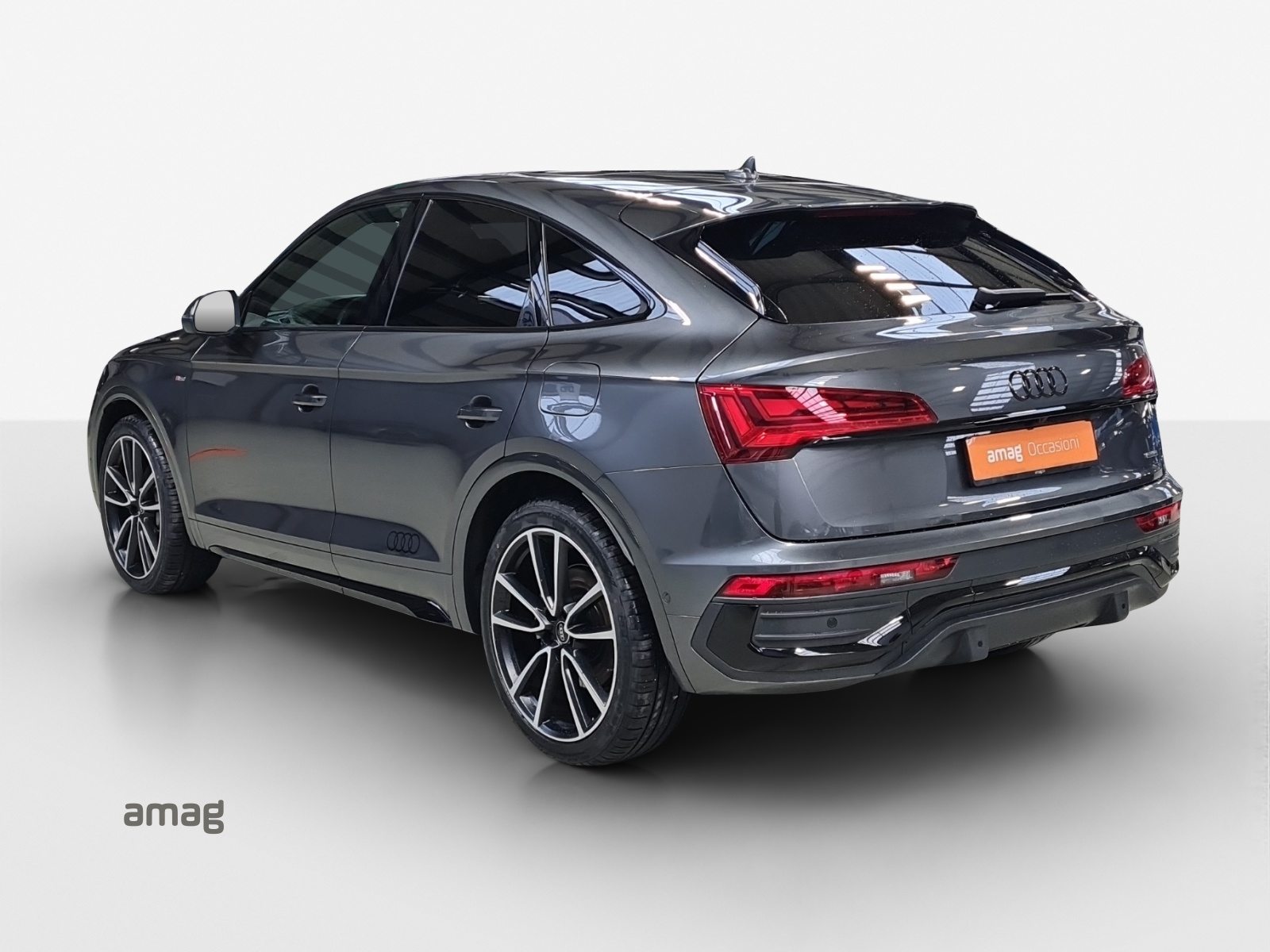 AUDI Q5 SB 50 TFSI e S line, Voll-Hybrid Benzin/Elektro, Occasion / Gebraucht, Automat - 4