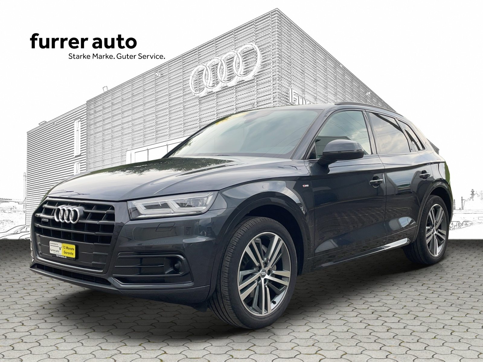 AUDI Q5 40 TDI sport