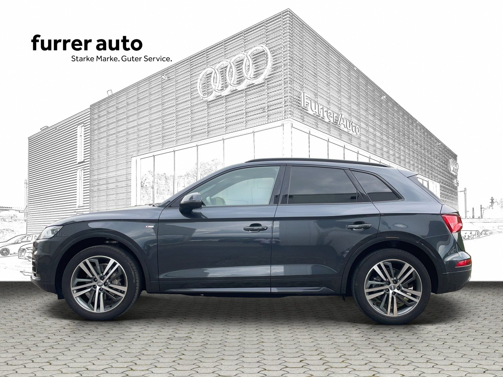 AUDI Q5 40 TDI sport, Diesel, Second hand / Used, Automatic - 2