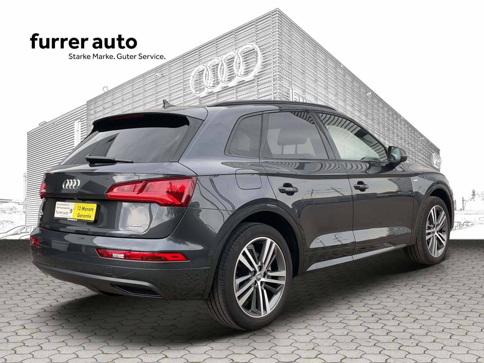 AUDI Q5 40 TDI sport, Diesel, Second hand / Used, Automatic - 5