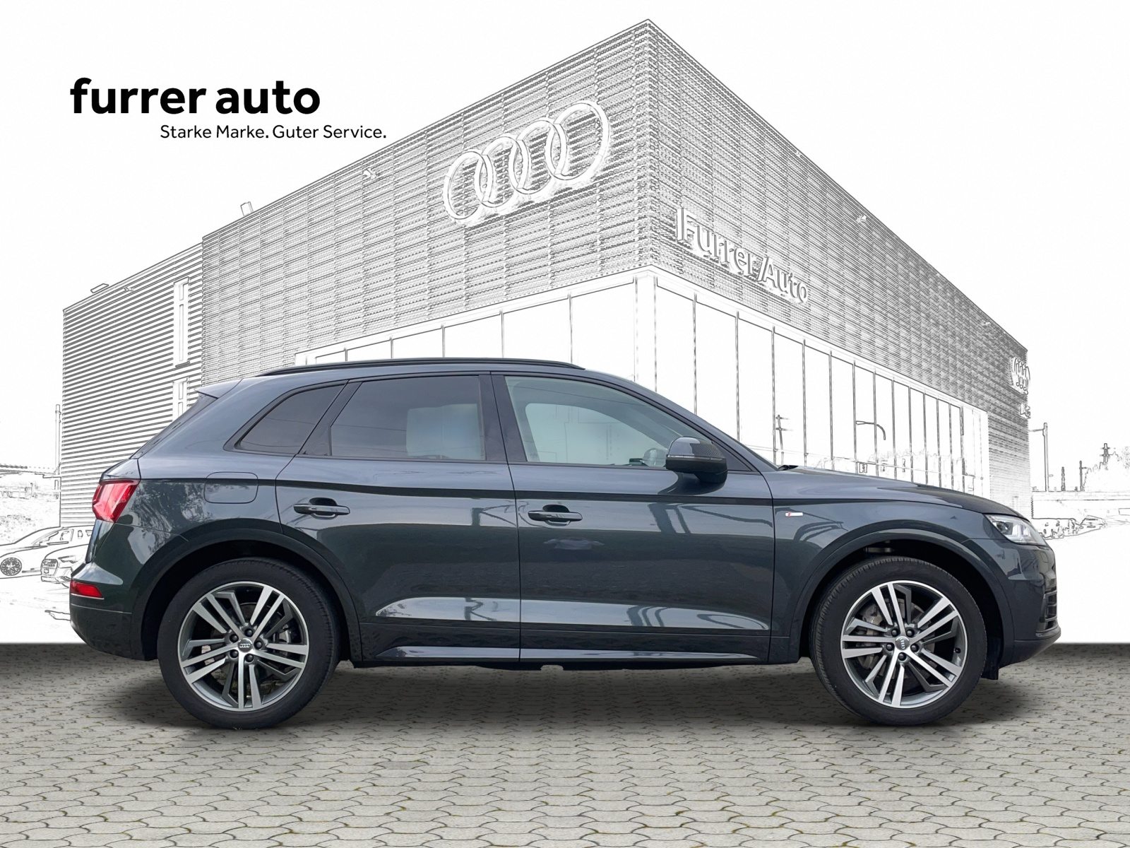 AUDI Q5 40 TDI sport, Diesel, Second hand / Used, Automatic - 6