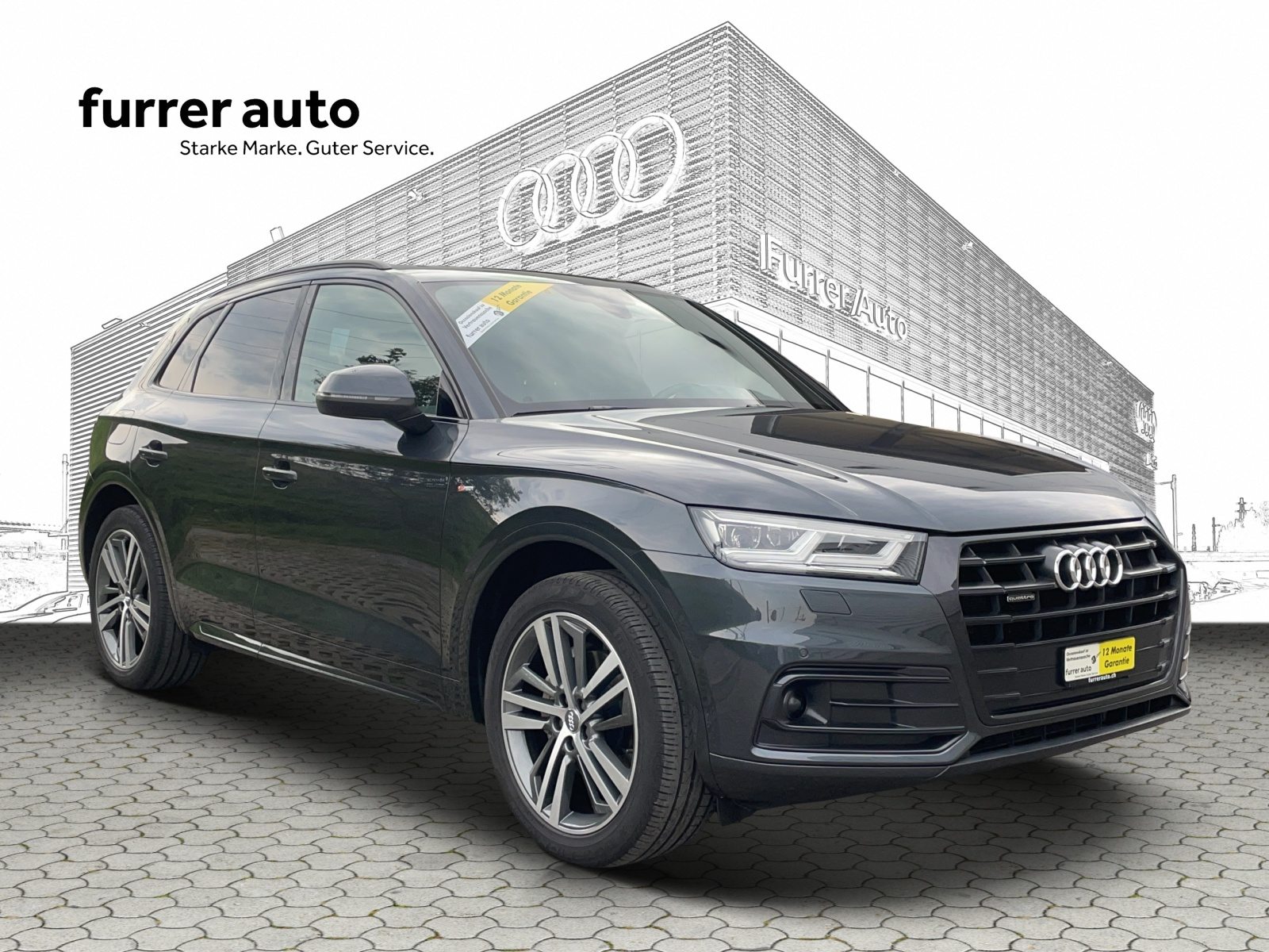 AUDI Q5 40 TDI sport, Diesel, Second hand / Used, Automatic - 7