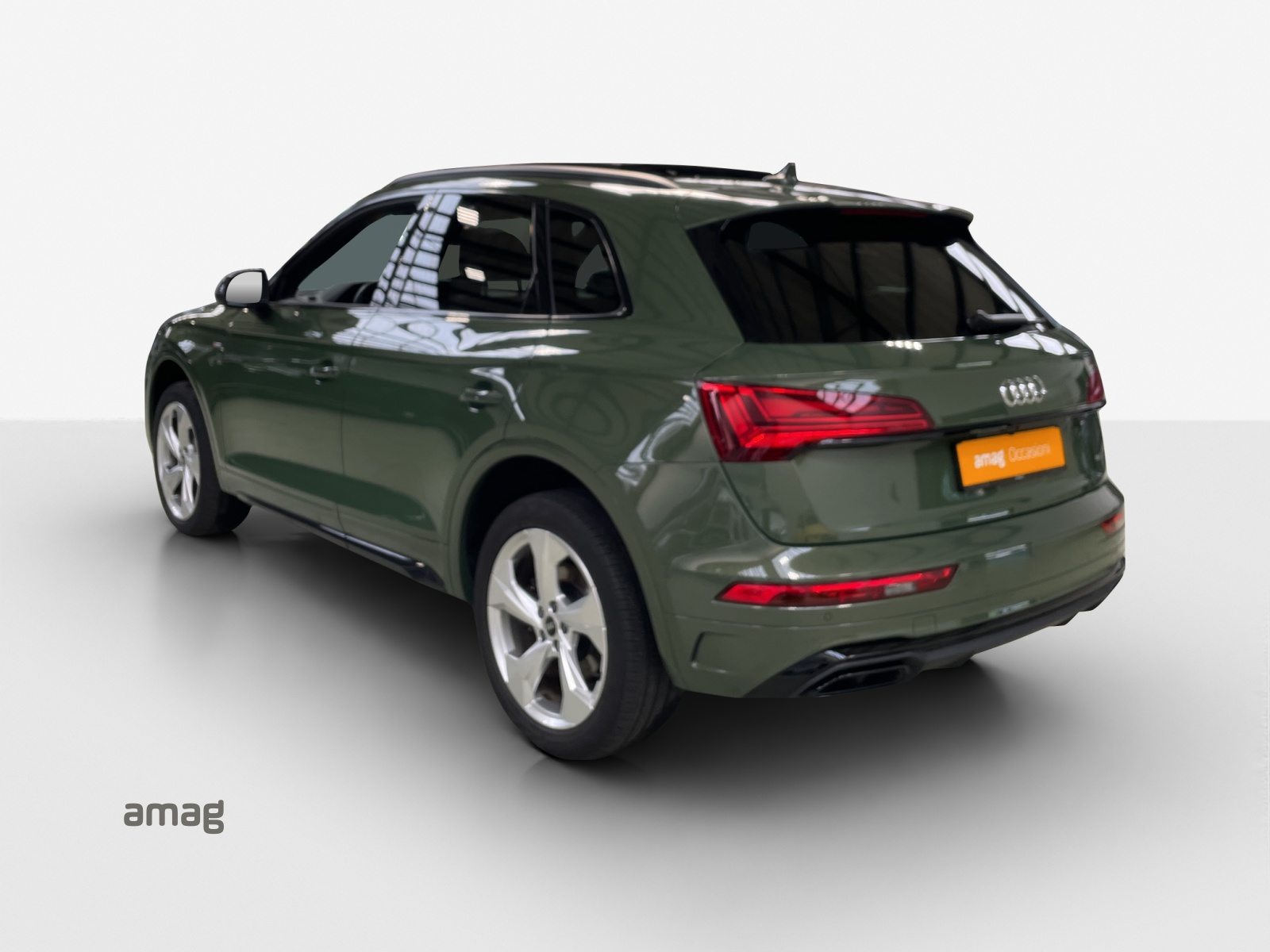 AUDI Q5 40 TDI Black Edition, Diesel, Occasioni / Usate, Automatico - 3