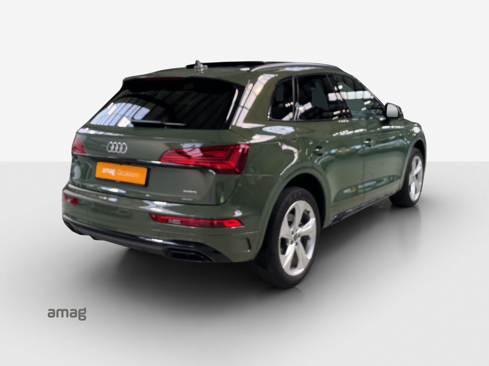 AUDI Q5 40 TDI Black Edition, Diesel, Occasioni / Usate, Automatico - 5