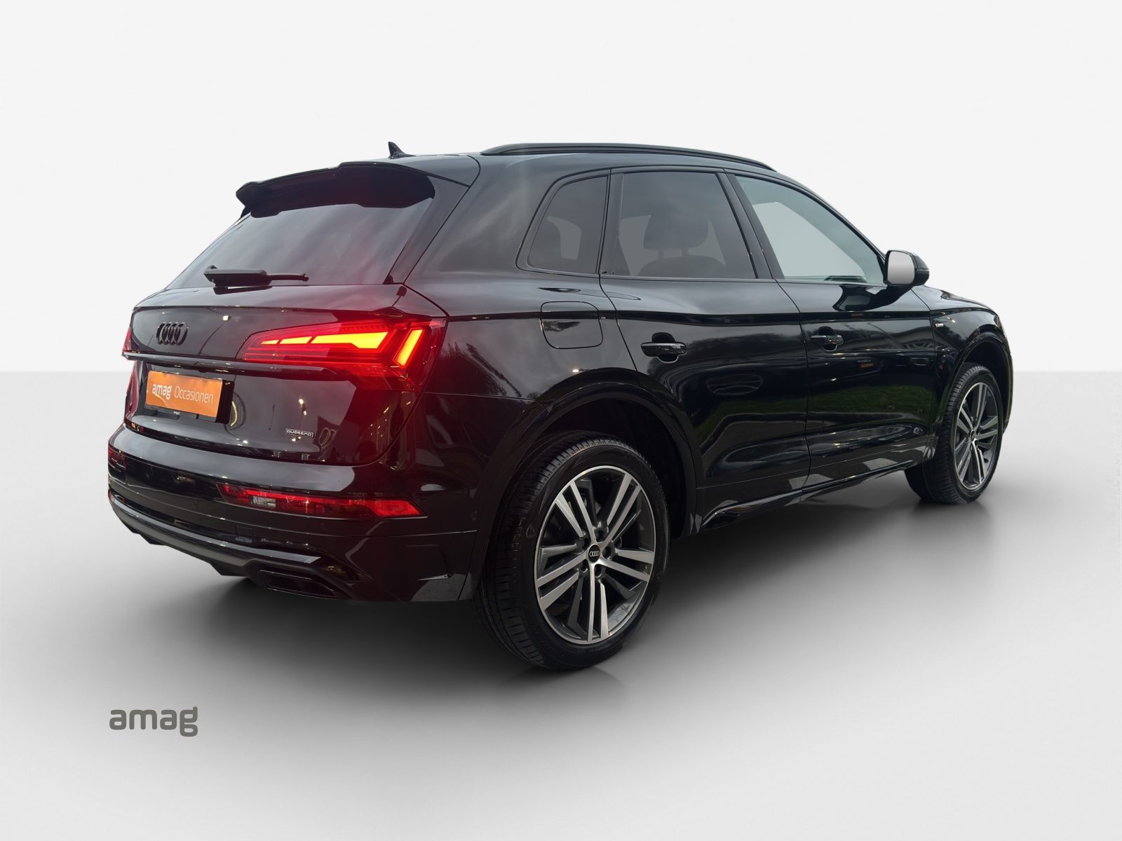 AUDI Q5 50 TFSI e Black Edition, Hybride Intégral Essence/Électricité, Occasion / Utilisé, Automatique - 5