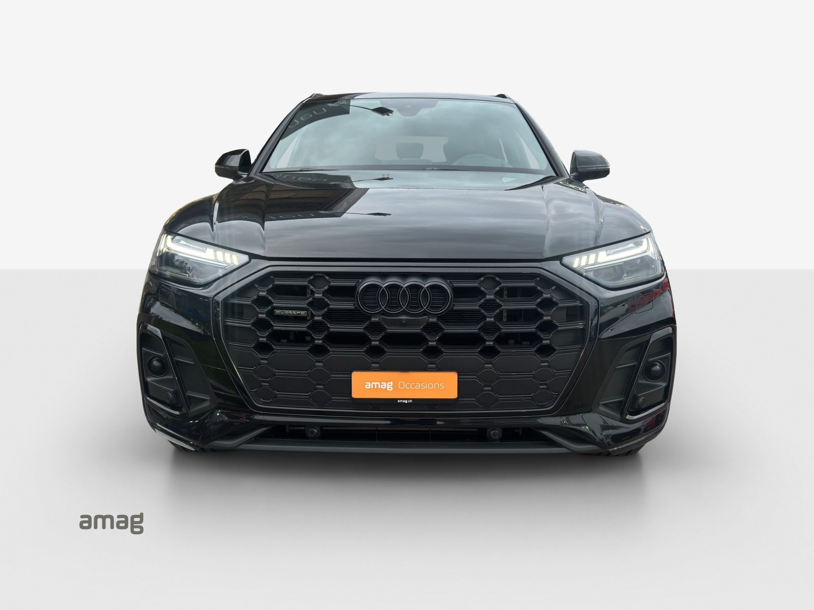 AUDI Q5 50 TFSI e Black Edition, Hybride Intégral Essence/Électricité, Occasion / Utilisé, Automatique - 7