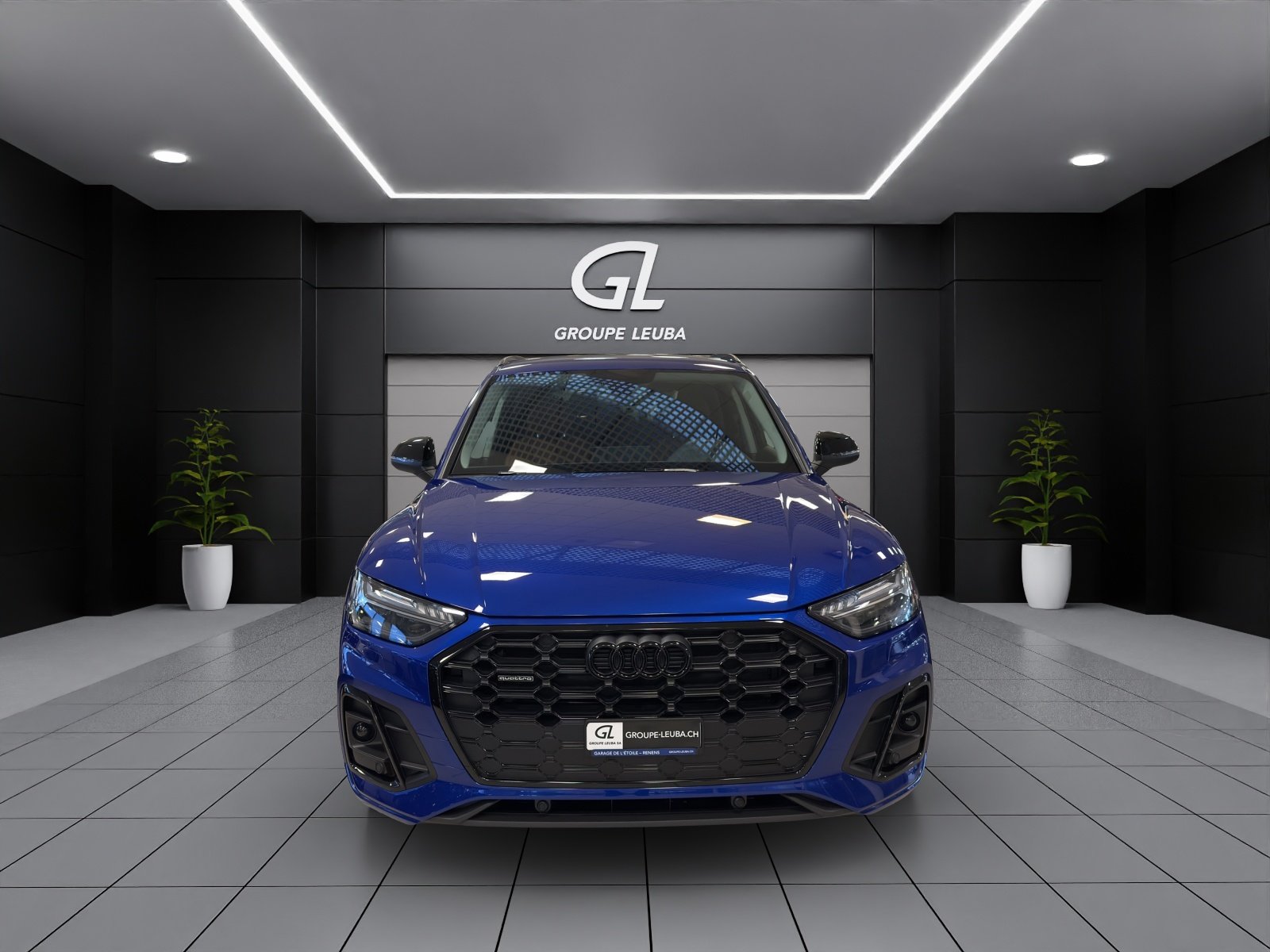 AUDI Q5 45 TFSI Black Edition quattro S-tronic, Petrol, Second hand / Used, Automatic - 2