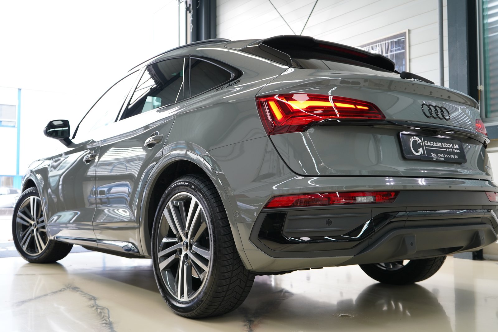 AUDI Q5 Sportback 40 TDI Blackedition quattro S-tronic / NARDO, Hybride Leggero Diesel/Elettrica, Occasioni / Usate, Automatico - 6