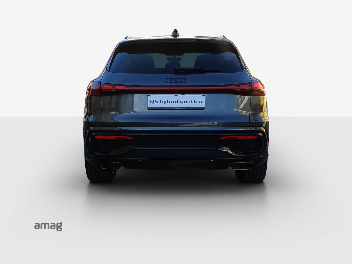 AUDI Q5 SUV e-hybrid 270 kW, Hybride Intégral Essence/Électricité, Voiture de démonstration, Automatique - 4